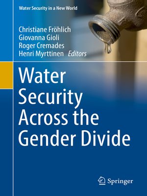 cover image of Water Security Across the Gender Divide